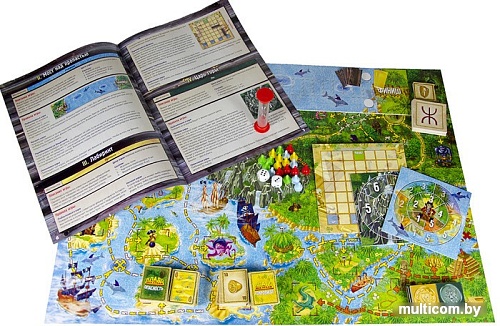 Настольная игра Dream Makers Кладоискатели (1206)