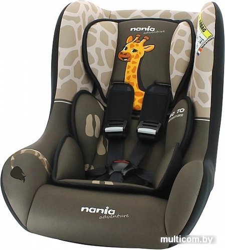 Детское автокресло Nania Trio SP Comfort Animals (girafe)