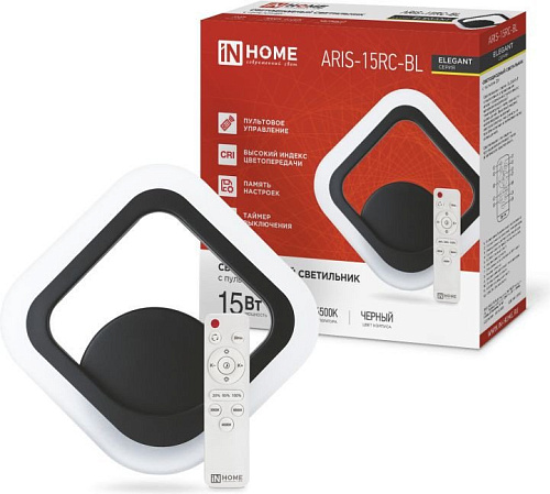 Бра In Home Elegant Aris-15RC-BL 4690612054162