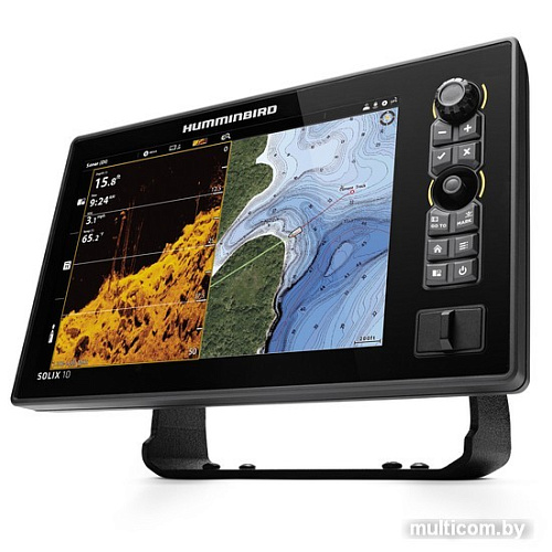 Эхолот-картплоттер Humminbird Solix 10 Chirp MSI+ G3