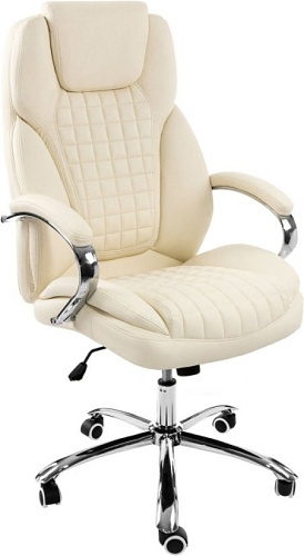 Офисное кресло Woodville Herd (кремовый)