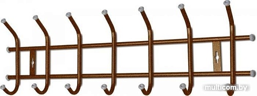 Вешалка для одежды Nika ВНТ7 (медный антик)
