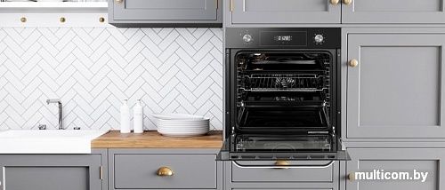 Электрический духовой шкаф Haier HOD-PM08TGB