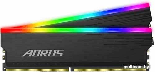 Оперативная память Gigabyte Aorus RGB 2x8GB DDR4 PC4-26600 GP-ARS16G33