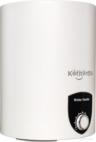 Накопительный электрический водонагреватель под мойку Kotitonttu Salmi KMU-30 i