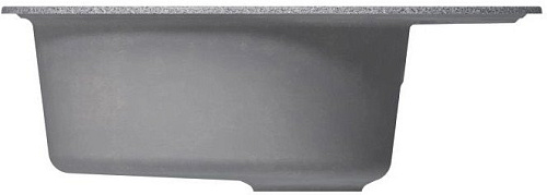 Кухонная мойка Mixline ML-GM17 551939 (темно-серый)