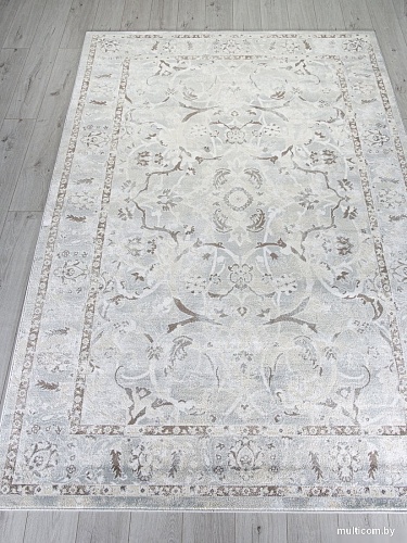 Ковер для жилой комнаты Merinos Iris МР04-STAN-CREAM-BLUE (1.6х2.3)