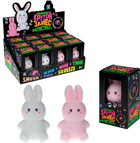 Сквиш 1toy Крутой замес Кролик Т23814