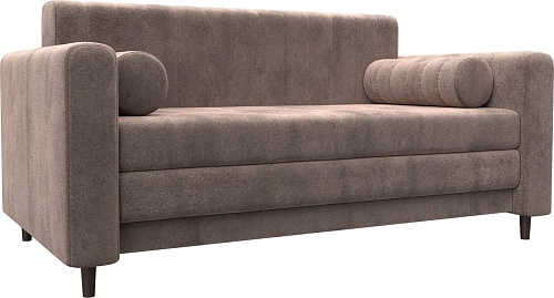 Диван Лига диванов Лига-070 129754 (велюр Tower 05 бежевый)