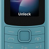 Мобильный телефон Nokia 110 4G Dual SIM (бирюзовый)