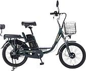 Электровелосипед MyWay Truck 1.0 500 24 (15, темно-зеленый)