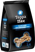 Сухой корм для собак Терра Пеc Для взрослых собак мелких и средних пород TRK033 2.4 кг