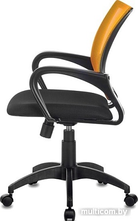 Кресло Brabix Fly MG-396 (оранжевый/черный)