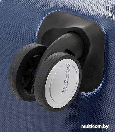 Чемодан-спиннер American Tourister Hypercube Deep Blue 76 см