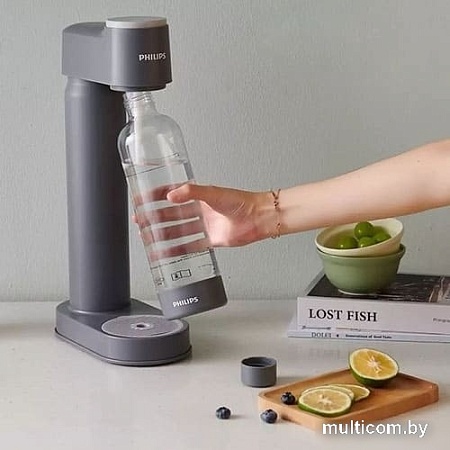 Сифон для газирования Philips GoZero ADD4901GR/10