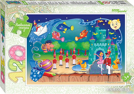 Пазл Step Puzzle Любимые сказки 75031 (120 эл)