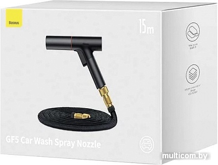 Распылитель Baseus GF5 Car Wash Spray Nozzle Black CPGF000101