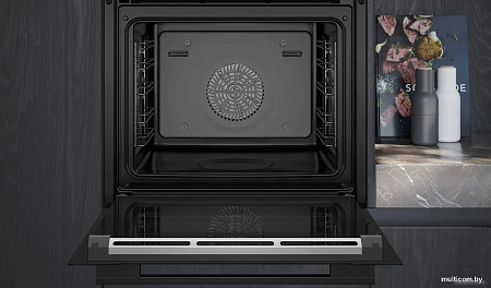 Паровой духовой шкаф Siemens iQ700 HS736G1B1