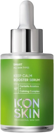 Icon Skin Сыворотка для лица Keep Calm Успокаивающая с экстрактом центеллы азиатской 30 мл