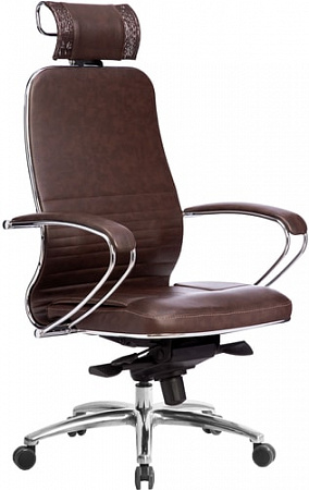 Кресло Metta Samurai KL-2.04 (темно-коричневый)