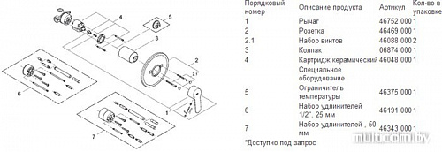 Смеситель Grohe Eurostyle Cosmopolitan 33635002