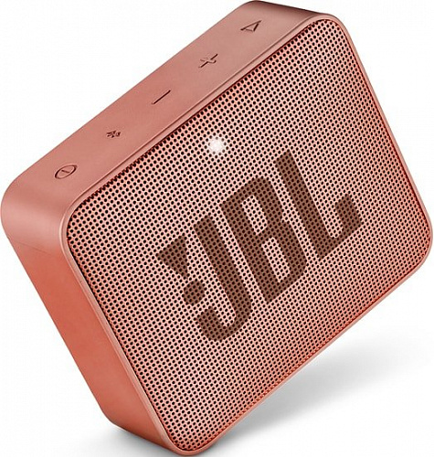 Беспроводная колонка JBL Go 2 (коричневый)