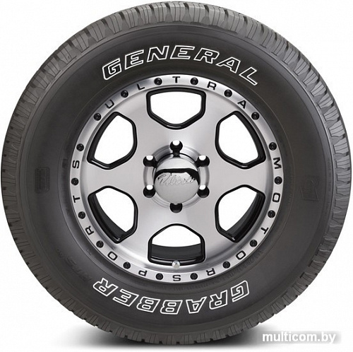 Автомобильные шины General Grabber HTS60 275/60R20 119T