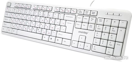 Клавиатура SmartBuy One 210 SBK-210U-W