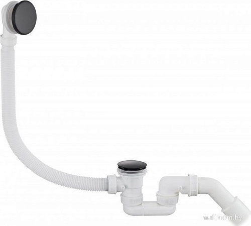 Слив-перелив Grocenberg GB230 (черный матовый)