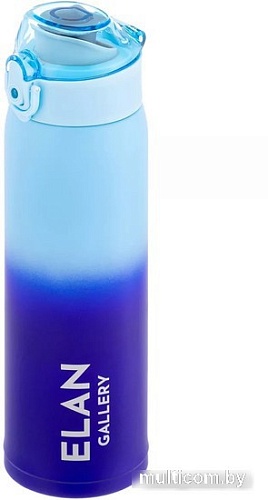 Термокружка Elan Gallery 280197 500мл (синий/голубой)