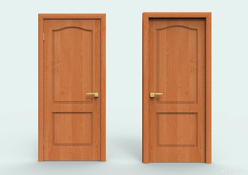 Межкомнатная дверь Guard Classic 80x200 (орех миланский)