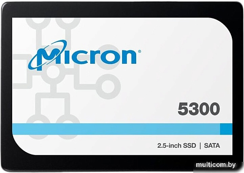 SSD Micron 5300 Max 1.92TB MTFDDAK1T9TDT-1AW1ZABYYR