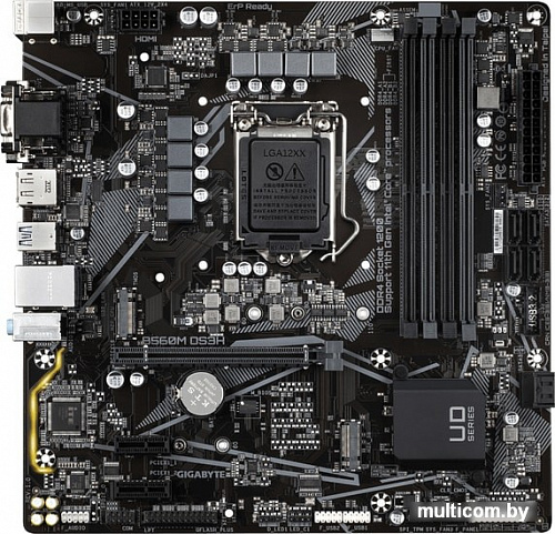 Материнская плата Gigabyte B560M DS3H (rev. 1.0)
