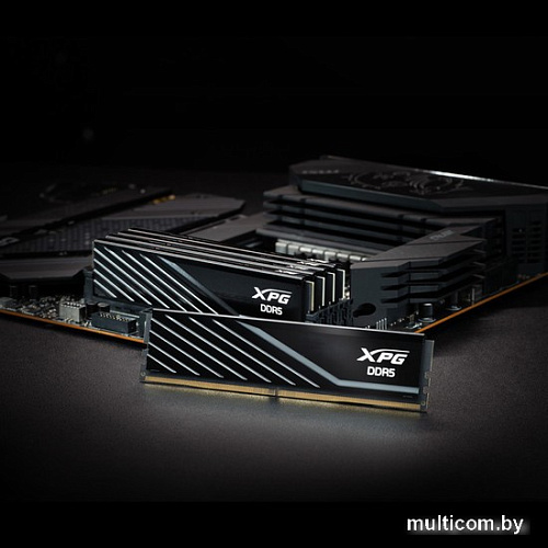 Оперативная память ADATA XPG Lancer Blade 16ГБ DDR5 5600 МГц AX5U5600C4616G-SLABBK