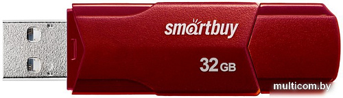 USB Flash SmartBuy Clue 32GB (бордовый)