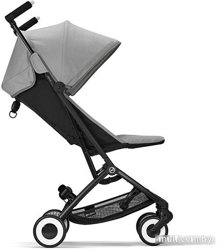 Коляска прогулочная «книга» Cybex Libelle с дождевиком (Lava Grey)