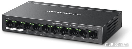 Неуправляемый коммутатор Mercusys MS110P