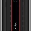 Смартфон Haier Titan T1 (черный/красный)