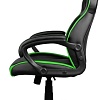 Кресло AeroCool AC60C AIR (черный/зеленый)