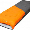 Спальный мешок Acamper Bruni 300г/м2 (оранжевый/черный)