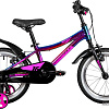 Детский велосипед Novatrack Katrina V 16 2022 167AKATRINA1V.GVL22 (фиолетовый)