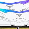 Оперативная память Team T-Force Delta RGB 2x32ГБ DDR5 6000 МГц FF4D564G6000HC38ADC01