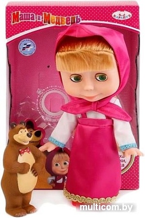 Кукла Карапуз Маша и Медведь 83034S