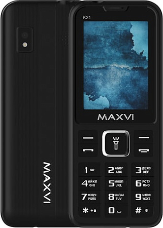 Мобильный телефон Maxvi K21 (черный)