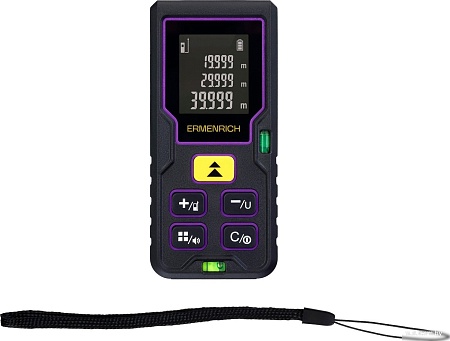 Лазерный дальномер Ermenrich Reel Plus GD100