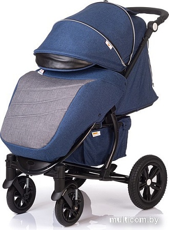 Коляска прогулочная «книга» Babyhit Tribute BS102 (jeans)