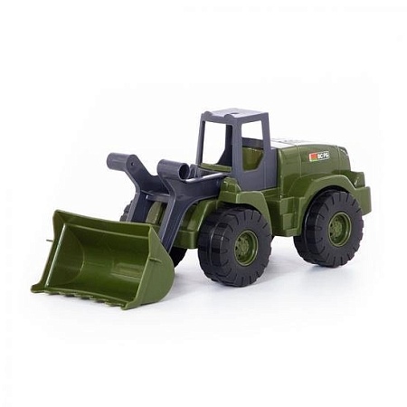 Полесье Агат трактор-погрузчик военный РБ 49063