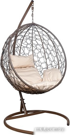 Подвесное кресло Leset Луна LSPN0007 (коричневый)