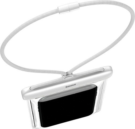 Чехол Baseus Let's go Slip Cover Waterproof Bag (белый)