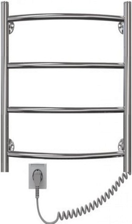 Полотенцесушитель Granula Классик 40x60 D32 с кнопкой (левый)